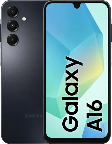 Celular Samsung Galaxy A16 128 Gb 4 Gb De Ram 50 Mpx  Negro Negro
