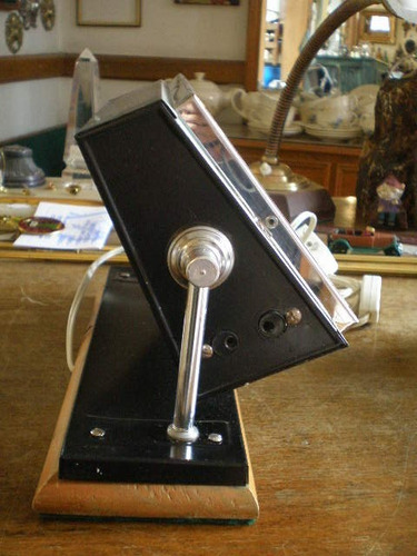 Antiguo Aplique Retro Vintage Movible Y Con Toma Corriente