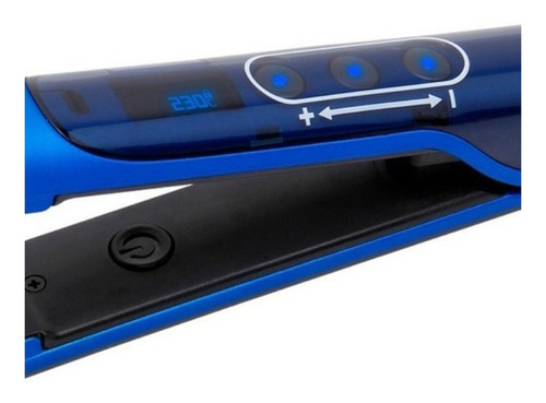 Imagen 9 de 9 de Plancha de cabello Siegen SG-4720 azul 110V/240V