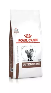 Alimento Royal Canin Veterinary Diet Feline Gastrointestinal para gato adulto en bolsa de 4kg