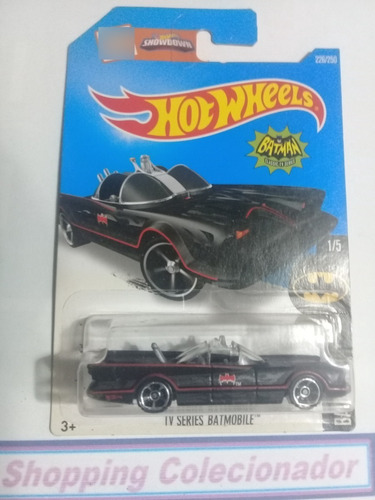 Hot Wheels Batman Tv Series Batmobile 2016 Lacrado 1:64