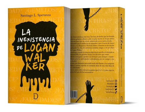 Imagen 2 de 2 de La Inexistencia De Logan Walker De Santiago L. Speranza