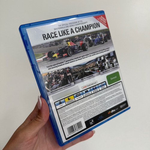 F1 2015 Ps4 Semi Novo Mídia Física (Recondicionado)