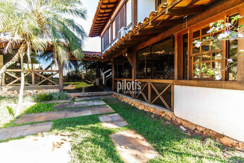 Imagem 1 de 15 de Casa - Lago Sul - Ref: 386 - L-p582