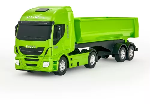 Caminhão de Areia Caçamba Brinquedo Iveco Realista 40cm - Usual Brinquedos  - Caminhões, Motos e Ônibus de Brinquedo - Magazine Luiza