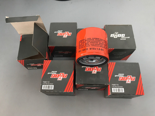 Imagen 2 de 3 de Filtro Aceite Fiat Palio Siena Idea 1.8 Original Fiat