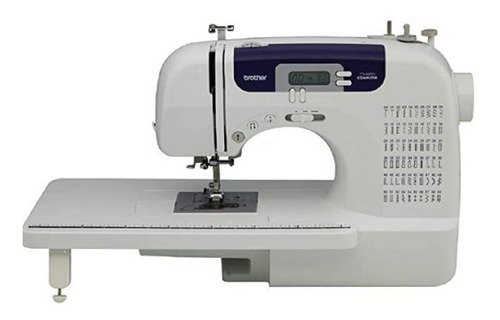 Máquina De Coser Computarizada Con Tabla Ancha Brother Cs600