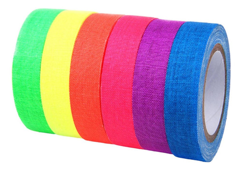 Cinta Ultravioleta Blacklight Reactive Glow Tape Para Usos