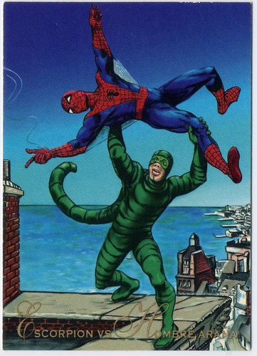 Pepsi Cards / Marvel / Trading Cards Nro. 12 Spiderman