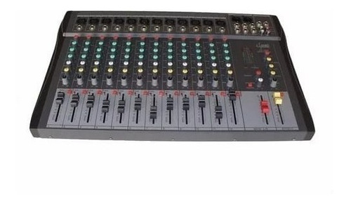 Consola De Sonido Fx-1230 E-sound Cuotas