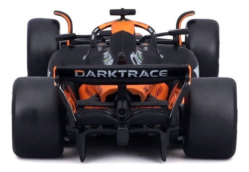 Miniatura Mclaren Mcl38 F1 #81 O. Piastri 2024 1:43 Burago Color Naranja