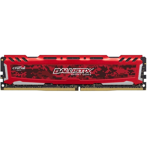 Memória Gamer 16gb Ddr4 2400mhz Ballistix Bls16g4d240fseb