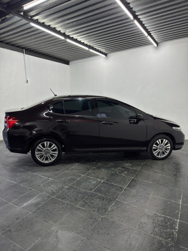Honda City 1.5 Lx Flex Aut. 4p