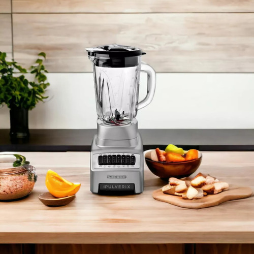 Licuadora Black+decker 700watt 1.5lts 6 Aspas Bl1140ms-cl