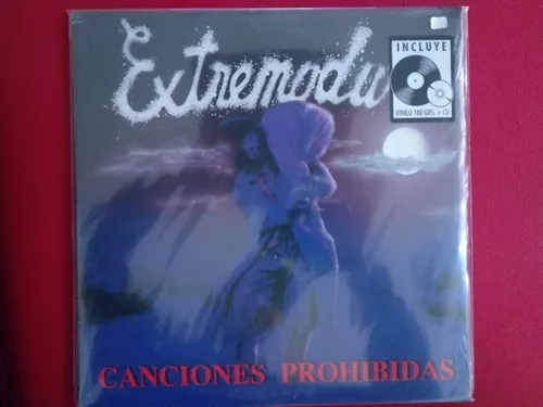 Vinilo+cd (lp+cd) Extremoduro Canciones Prohibidas Tz026
