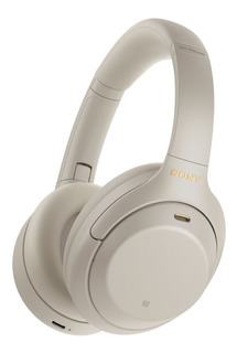 Audífonos Sony Noise Cancelling Bluetooth Hi-res Wh-1000xm4 Color Gris