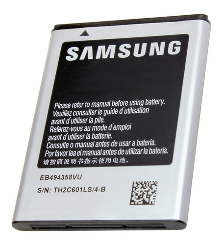 Bateria Original Samsung Galaxy Ace S5830 Apn: Eb494358vu