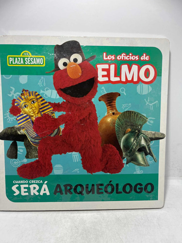 Libro Rompecabezas - Elmo - Arqueologo -  Oficios -