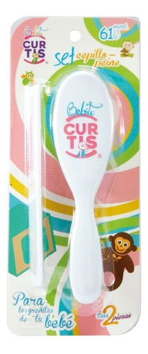 Set Cepillo Y Peine Cabello Accesorios Bebe Baby Show