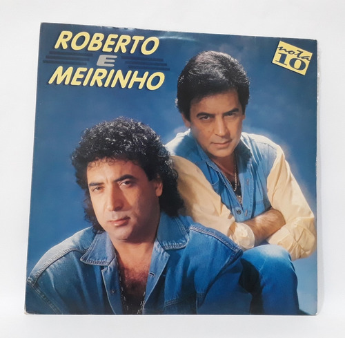 Roberto E Meirinho 08 Discos Vinil Lp Coletânea Sertanejos