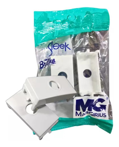 2 Módulos Saída De Fio Margirius Sleek - 16042
