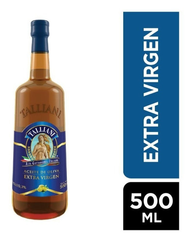 Aceite De Oliva Extra Virgen Talliani 500ml