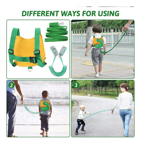 Brazalete De Seguridad Para Niños Con Candado, Muñequera
