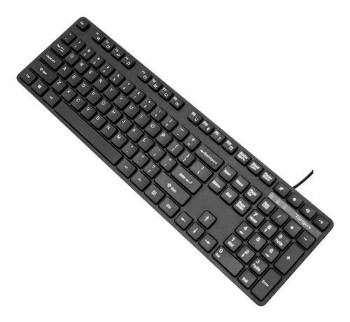 Teclado Sencillo Individual Color Negro Targus Akb30us