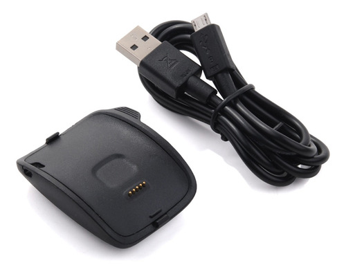 Imagen 5 de 5 de Cargador Usb Magnética Cuna Adaptador Para Samsung Gear S