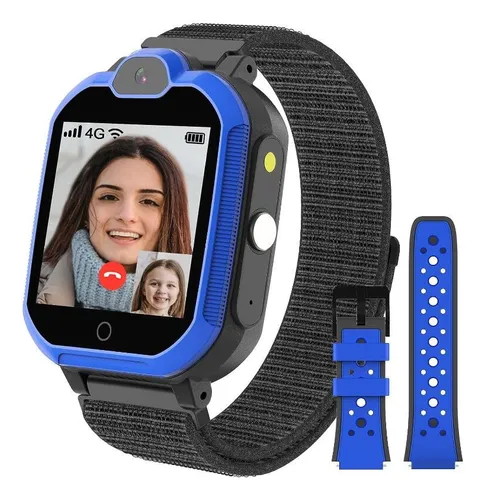 Smartwatch reloj inteligente para niños con rastreador gps