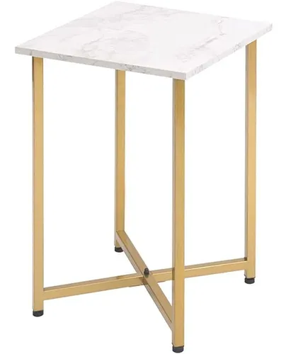 comprar Azl1 Life Concept Modern Square Side End Accent Table Para S
