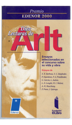 Diez Lecturas De Arlt