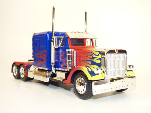 Hasbro Camion Transformers Optimus Prime  Flma!