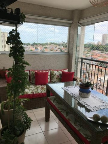 Imagem 3 de 15 de Apartamento De 2 Quartos E 60 M² No Sacomã Na Zona Sul - Alcance Imóveis - Ap00081 - 33015127