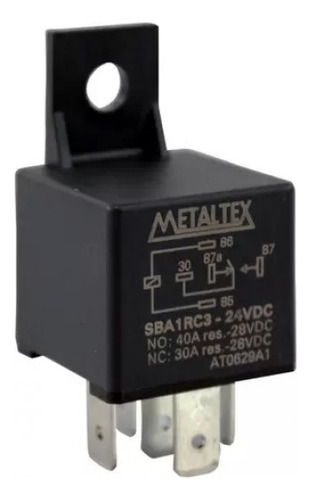 Rele Sba1rc3 24 Vcc 1 Rev. 40 A C/aba P/fixacao Sba1rc3