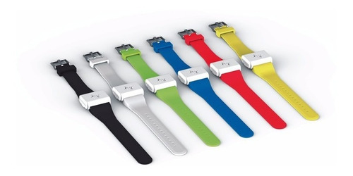Pulsera Repelente Zancudos Portátil Radarcan R-101 Verde
