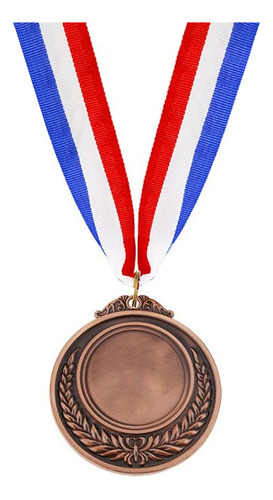Medalla Deportivas 65 Mm +cinta Oro,plata,bron/force