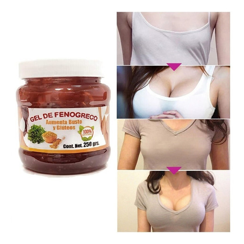 Gel Crema Agranda Aumenta Senos Busto Volumen Eficaz