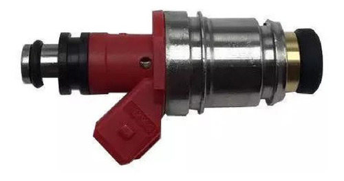 Imagen 2 de 5 de 4x Inyector Gasolina 90-97 Nissan Estacas 2.4 Rojo Original