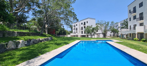Disponible Departamento Muestra, Frente Alberca Super Precio De Remate Exclusivo Para Pago De Contado