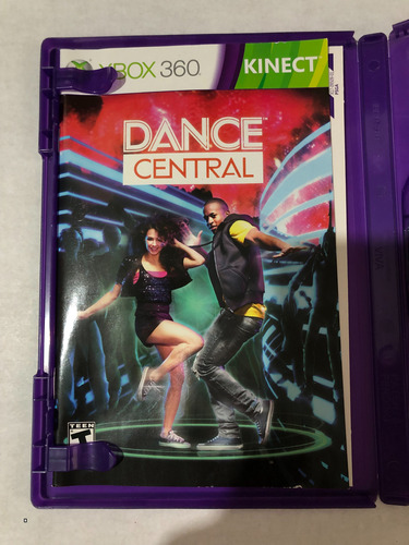 Dance Central Kinect Xbox360 (Usado)