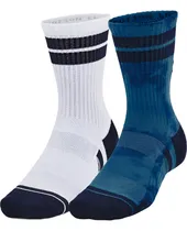 Comprar Pack 2 Calcetas Under Armour Performance Cotton Mid-crew