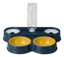 Comprar  Tazón Automático Para Gatos, Juego De Plato Doble Para Comi