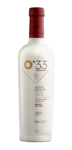 Aceite De Oliva O'33 Reserva  Del Faro 500ml