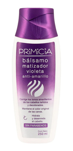 Primicia - Balsamo - 250 Ml - Violeta