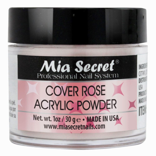 Mia Secret - Cover - Rose - 30 Grs