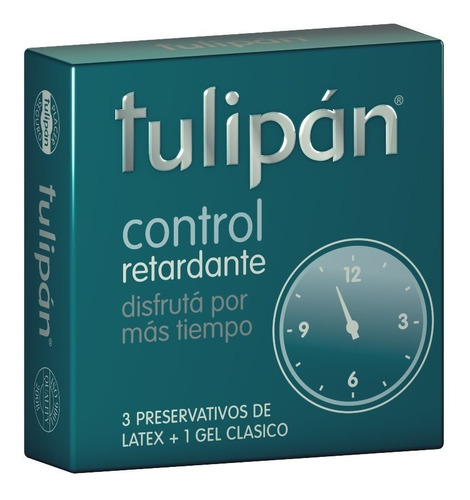 Preservativo Tulipan X 12 Control Retardante  