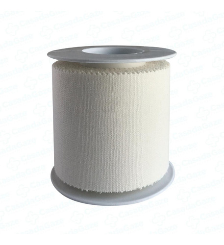 Esparadrapo Impermeável Branco Sanfarma 50mmx4,5m 24 Unid
