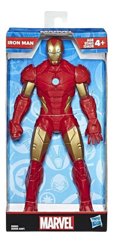 Muñeco Ironman Marvel 25cm. Hasbro - Giro Didáctico