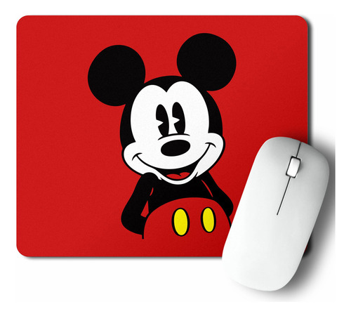 Mouse Pad Mickey Alegre (d1705 Boleto.store)